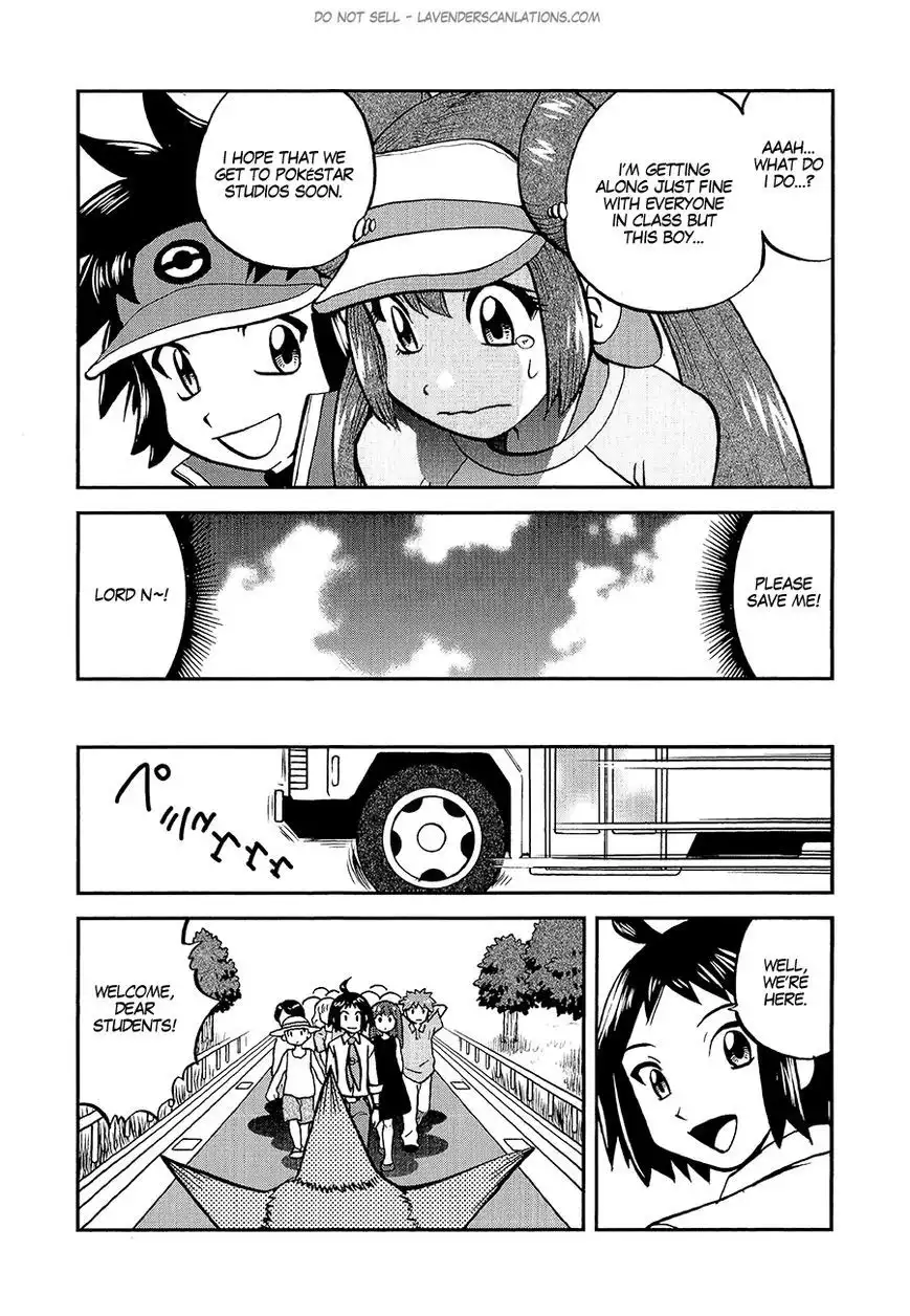 Pokemon Adventures Chapter 530 7